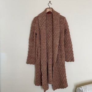 Missoni Chunky Shawl Collar Long Cardigan